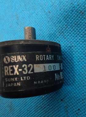 询价SUNX 100线编码器REX-32，电压512V