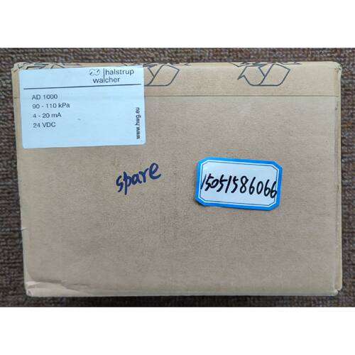 议价halstrup walcher压力侦测AD1000 全新正品原装 9028.0189 现