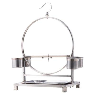 承希不锈钢鹦鹉鸟站架