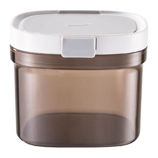 【勺粉分离】太力避光奶粉罐防潮密封罐便携外出奶粉储存盒米粉罐