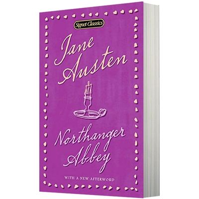 Northanger Abbey 英文原版小说 诺桑觉寺 简奥斯汀 英文版经典名著 进口英语书籍