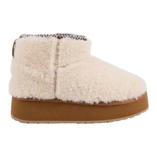 EMU Australia雪地靴女款美利奴羊皮毛一体防滑厚底保暖冬季棉鞋