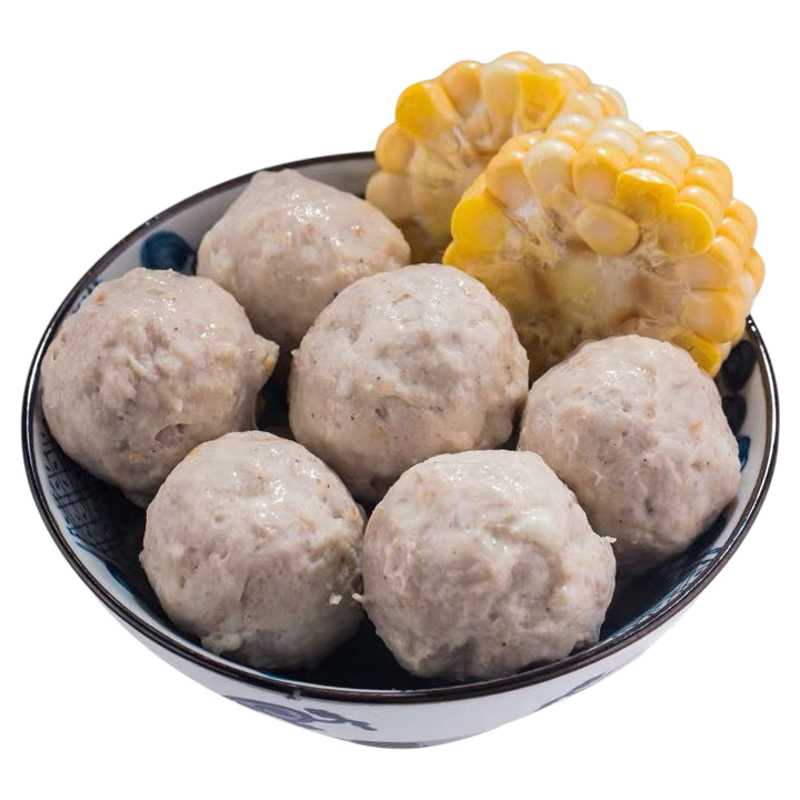 无添加潮汕胡椒猪肚丸火锅食材