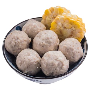 潮汕头特产胡椒猪肚丸纯手工手打正宗肉丸无添加火锅烧烤食材批发