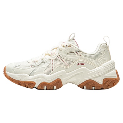 李宁红糖CNY女低帮休闲鞋运动鞋