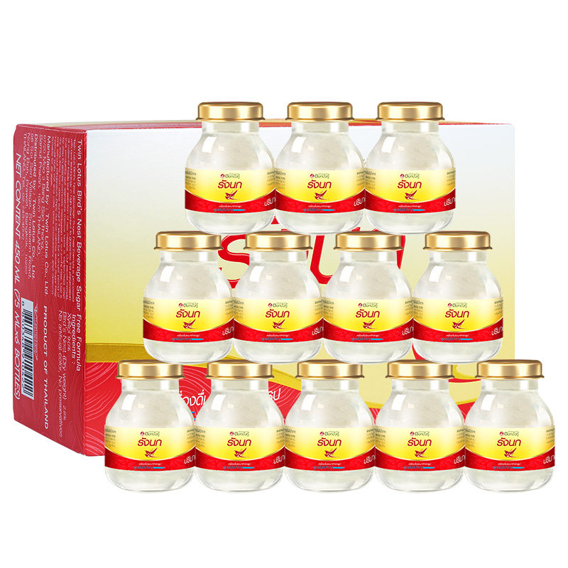 双莲燕窝2.8%即食燕窝75ml*36瓶