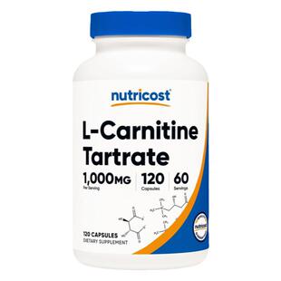 美国Nutricost左旋肉碱500毫克*120粒L-Carnitine Tartrate