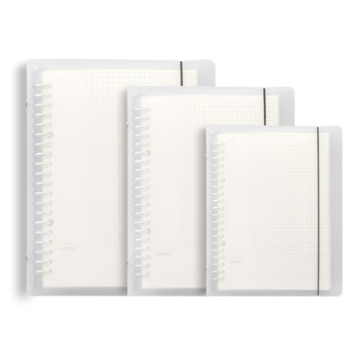 高乔pp笔记本B5A5简约活页可拆卸