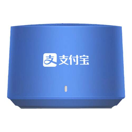 支付宝盒收款音响AM9二维码收钱播报官方收银商用4G款内置锂电池