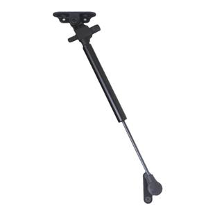 木门铝框门玻璃门液压杆支撑杆上翻门橱柜窄框气压杆极简随意停气