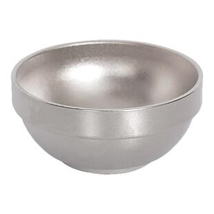 纯钛双层防烫饭碗宝宝儿童吃饭碗家用餐具抑菌防霉钛碗隔热防摔碗