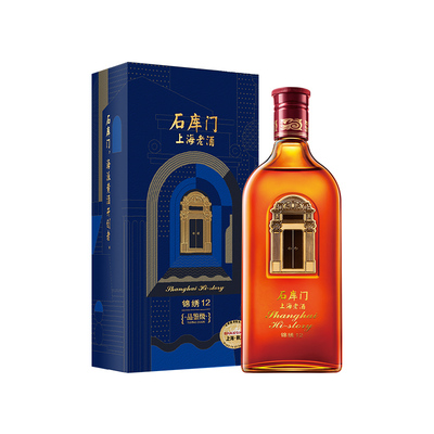 石库门锦绣礼盒海派佳品老酒