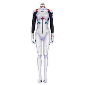 二月境 新世纪福音战士绫波丽cos服全套动漫服装c服cosplay