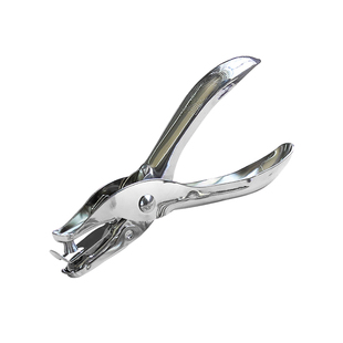 打孔机金属单孔打孔器文具纸双孔省力手工活页纸可爱圆孔洞打洞机