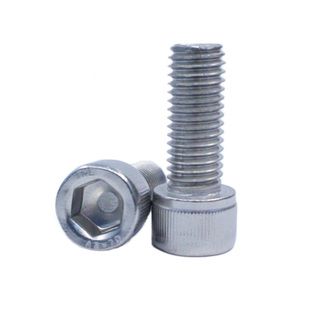 东明316不锈钢M6杯头内六角螺丝316L圆柱头全螺纹DIN912螺钉A4-70