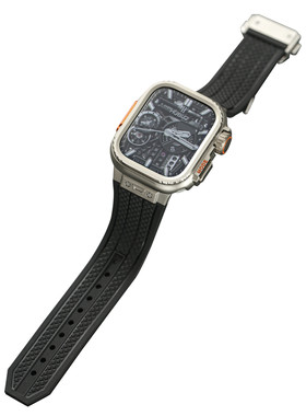 适用s11苹果手表ultra3大爆炸BIGBANG胶apple/S10表带s9/iwatch/8