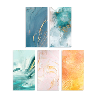 紫芳斋小楷临帖宣纸专用毛笔书法创作专用作品纸信笺彩色一笔笺空白花笺幻彩笺行书楷书瘦金体国潮小纸条字条