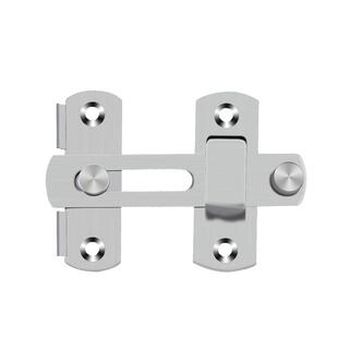 免打孔门锁扣搭扣老式门扣搭扣粘贴式门栓不锈钢门闩锁牌柜子门锁