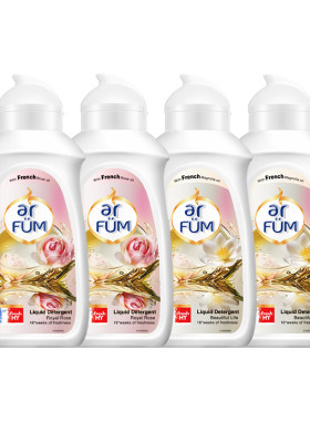 【淘金币】arfum纺优美大师爱它香芬洗衣液800ml*1瓶+150ml*2袋