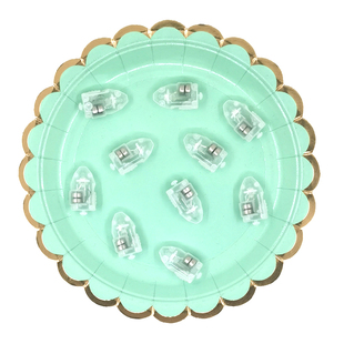 迷你diy手工发光制作材料纽扣电池小彩灯闪灯led电子灯泡灯珠装饰