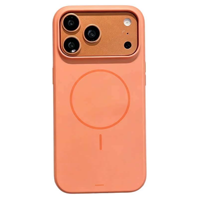 Djzr适用iPhone18proMax手机壳女新爆款超火肤感磨砂苹果磁吸无线充18pro软壳极简高级感硅胶软边防摔保护