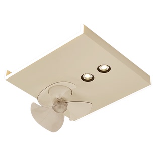 卧室房间风扇灯简约现代led吸顶式灯智能带扇叶餐厅主灯书房灯具