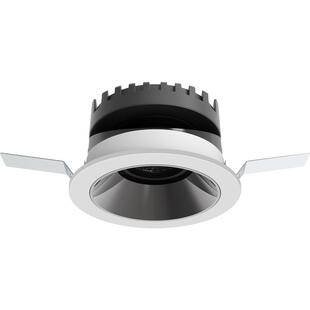 超薄防眩光射灯嵌入式led薄款矮吊顶开孔7.5cm家用客厅射灯