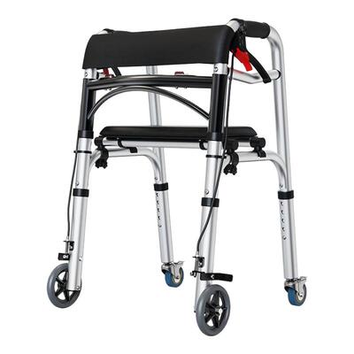 老年人辅助行走器康复防摔走路助行车可坐手推车助力多功能扶手架
