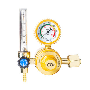 氧气表乙炔表氩气表阀二氧化碳表CO2减压表二保焊机减压阀36V220V