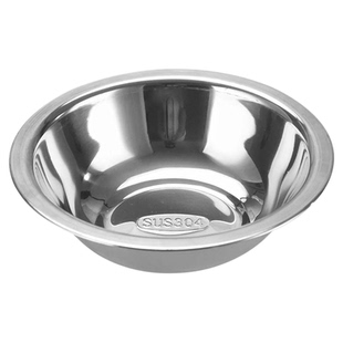 特厚不锈钢304马斗码斗码兜酒店厨房配菜盆佐料盆拌料盆装菜碟