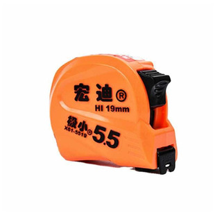 甄选61系列宏迪钢卷尺3米5米卷尺7.510米加厚木工米尺高精度极小