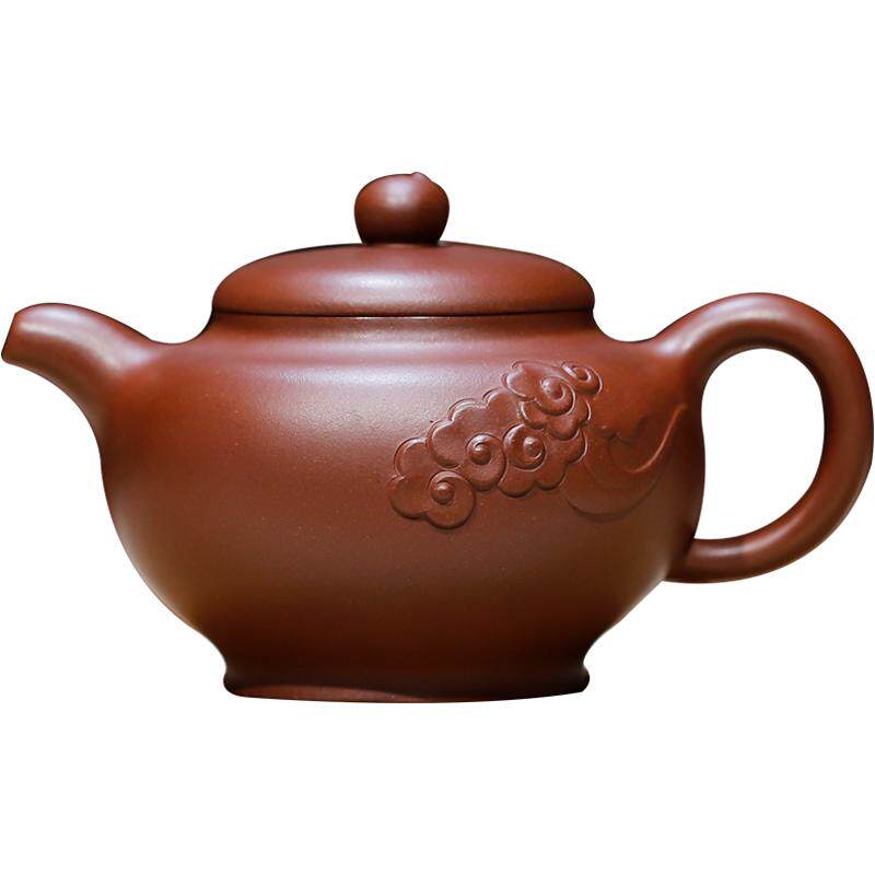 手工制作张义制陶原矿底槽清茶具