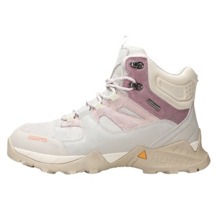 悍途户外登山鞋女冬季新款高帮防水防滑鞋耐磨缓震透气专业徒步鞋