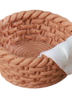 仿真水果食玩篮子微缩场景装饰