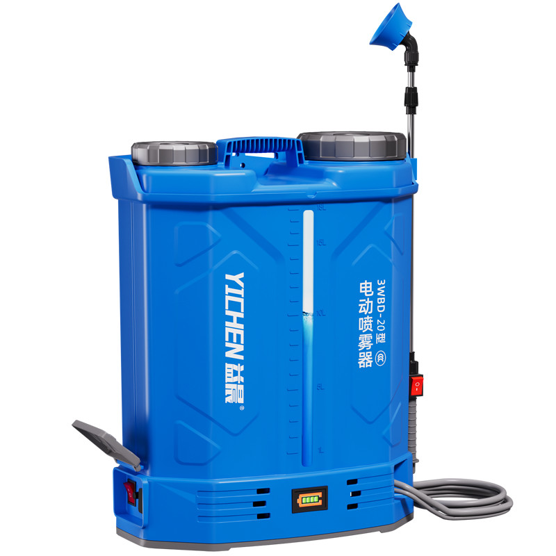 新型电动喷雾器农用高压2.6米加长喷杆打药机锂电池打农药喷壶
