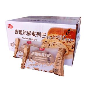 新疆特产夏贝尔大列巴切片独立核桃夹心网红早餐休闲抗饿面包零食