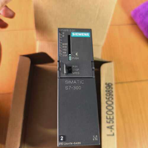 溢价-315-2AH14 CPU315-2DP模块，6ES7