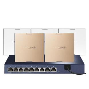普联TP-LINK无线ap面板wifi6家用5G双频千兆86型POE供电全屋wifi覆盖套装面板高速tpink路由器TL-XAP1502GI