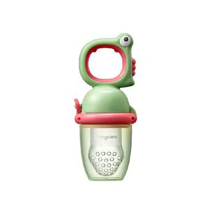 babycare婴儿食物咬咬袋果蔬乐硅胶磨牙棒宝宝吃水果辅食工具神器