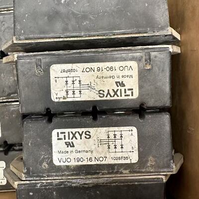 议价-IXYS模块VUO190-16NO7，，