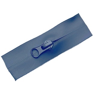 3号5号防水拉链口袋拉链黑色拉锁闭口包包短链TPU进口胶膜拉链