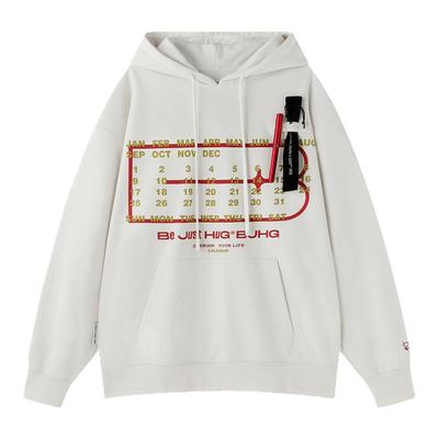 BJHG美式重磅连帽冬季卫衣