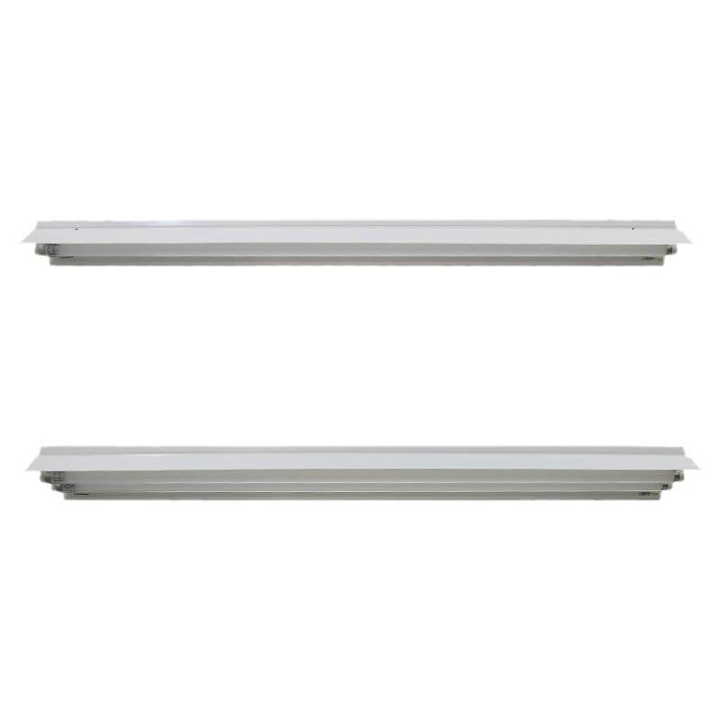 三雄极光t8灯管led亮盈双端支架灯带遮光板灯管全套灯条1米2铝材