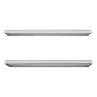 三雄极光t8灯管led亮盈双端支架灯带遮光板灯管全套灯条1米2铝材