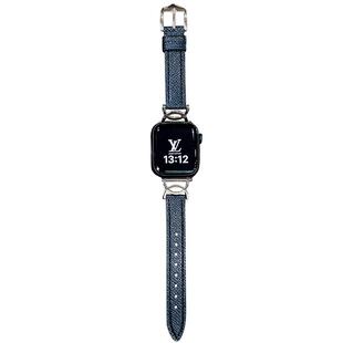 高级感玫瑰金扣表带适用iwatch苹果手表表带applewatch11se2S10代
