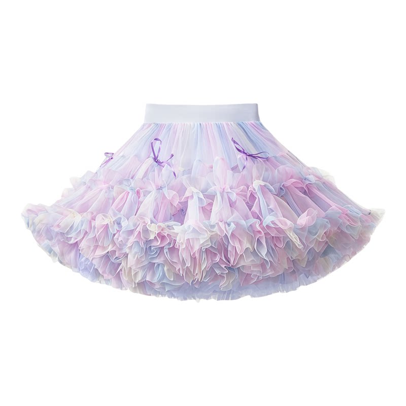 tutu裙女童半身裙蓬蓬公主裙春秋