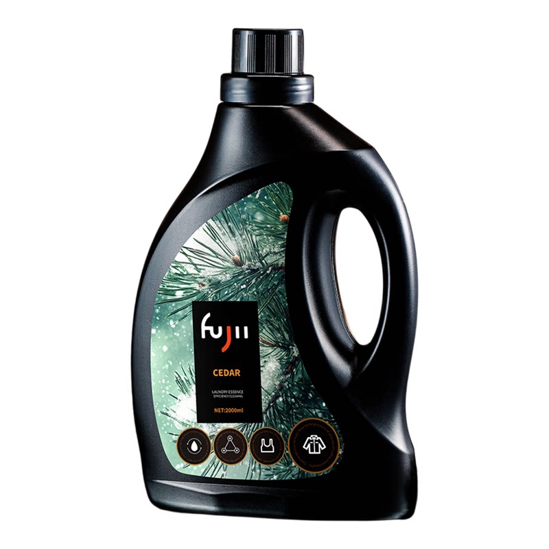 FUJII木质香氛洗衣液72小时香水持久留香除菌除味柔顺衣物清洁剂