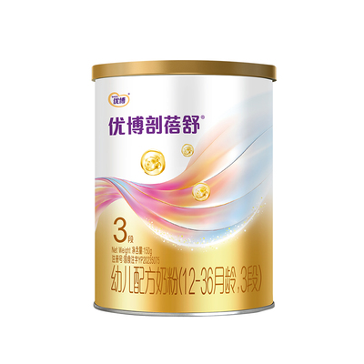 优博剖蓓舒3段幼儿配方奶粉