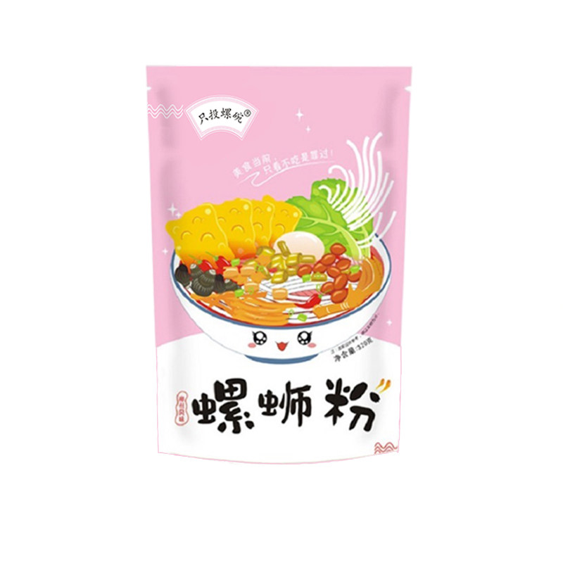 只投螺碗螺蛳粉广西柳州香辣酸笋