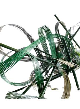 空间悬挂花艺架构设计婚礼布置